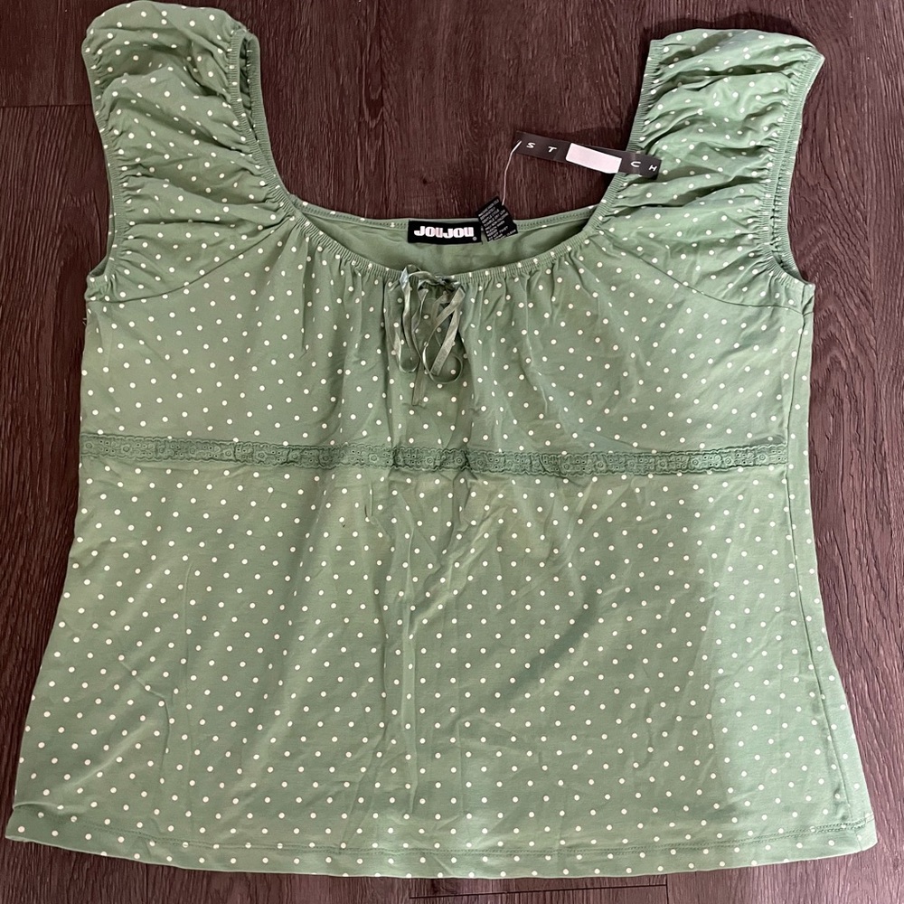 NWT peasant top